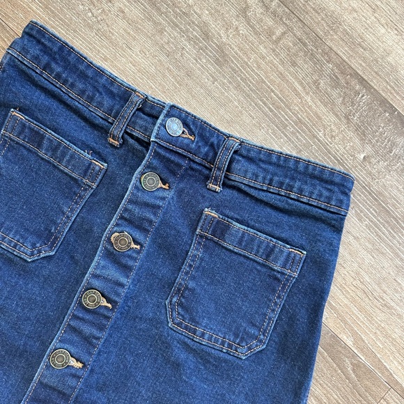 GAP VINTAGE DENIM SKIRT (2/26) - Picture 2 of 6